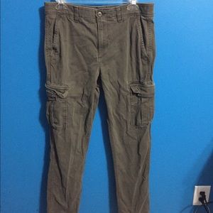Green Cargo Pants